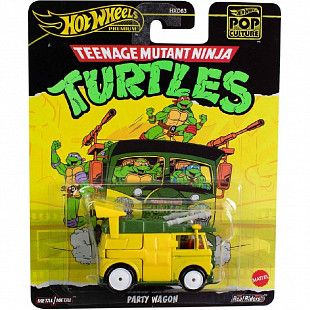 Машинка Hot Wheels Premium Pop Culture Party Wagon (HXD63 HXF04)