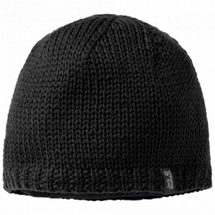 Шапка мужская Jack Wolfskin Stormlock Knit Cap black
