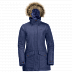 Куртка женская Jack Wolfskin Coastal Range Parka lapiz blue