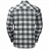 Рубашка мужская Jack Wolfskin Red River Shirt ebony checks