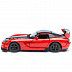Коллекционная машина Bburago 1:24 Dodge Viper SRT/10 (18-22114) red