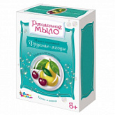 Набор для изготовления мыла Десятое Королевство Рукодельное мыло Груша и вишня 02612