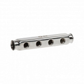 Коллектор Av Engineering 1/2"х4 выхода односторонний AVE155027
