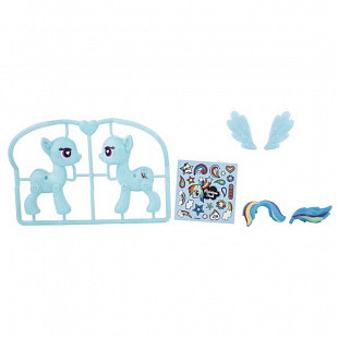 Поп-конструктор My Little Pony Создай свою пони Радуга Дэш (A8208)