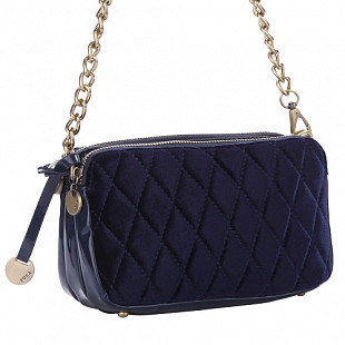 Женская сумка Pola 4193 dark blue