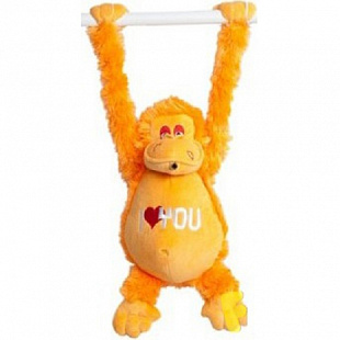 Мягкая игрушка Dream Makers Обезьянка Луви OLI1\M