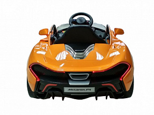 Электромобиль Chi Lok Bo McLaren P1 (оранжевый)