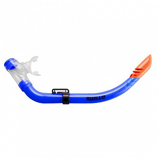 Трубка для плавания Atemi blue 501