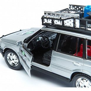 Коллекционная машина Bburago 1:26 Range Rover  (18-22061) silver
