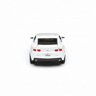 Масштабная модель автомобиля Maisto 1:24 Шевроле Камаро полиция (31208) white/blue