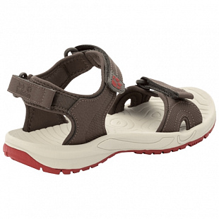 Сандалии женские Jack Wolfskin Lakewood Cruise Sandal W coconut brown / auburn