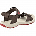Сандалии женские Jack Wolfskin Lakewood Cruise Sandal W coconut brown / auburn