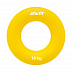 Эспандер кистевой Starfit Кольцо 8.8см 15кг ES-404 Yellow