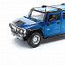 Масштабная модель автомобиля Maisto 1:27 Хаммер Н2 SUV (31231) blue