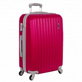 Чемодан большой Polar 27" 3-ой Р12031-17 pink