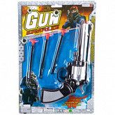 Набор оружия Shenzhen Toys Пистолет с присосками 3899-2