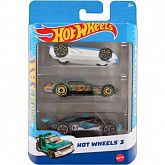 Набор машинок Hot Wheels 3 шт. (K5904 №159)