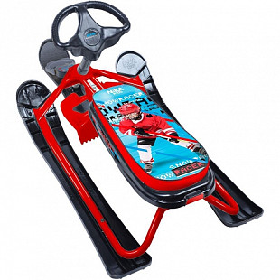 Снегокат Nika Кросс Hockey СНК/X2 black/red