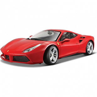 Коллекционная машина Bburago 1:18 Ferrari 488 GTB (18-16008)