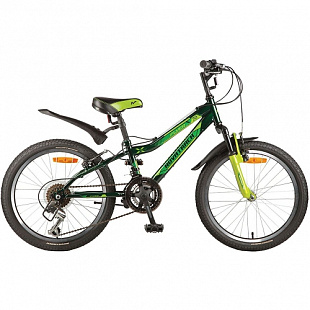 Велосипед Novatrack Flyer 20" (2017) Green 20SH12V.FLYER.GN7