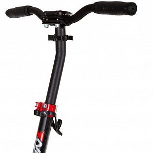 Самокат городской Novatrack Deft 230 Pro'20 (230FS.DEFT.BWT22) black/white