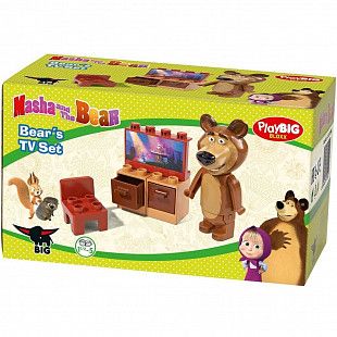 Конструктор BIG toys Маша и Медведь (800057090) №4