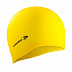 Шапочка для плавания LongSail силикон yellow Шапочка для плавания LongSail силикон yellow