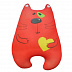 Мягкая игрушка Мнушки Кот Милашка красный АБ000047
