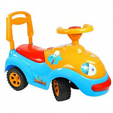 Каталка RT Луноходик ОР119 blue/orange