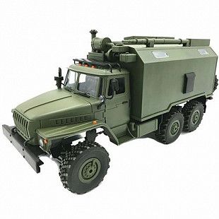 Радиоуправляемая модель WPL B36 грузовик «Урал» 1/16