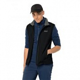 Жилет мужский Jack Wolfskin Activate Vest Men black