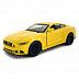 Машинка инерционная Maisto 1:40 2015 Ford Mustang GT (21001) yellow