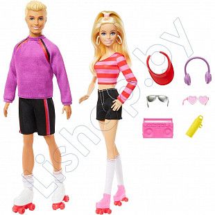 Игровой набор Barbie Fashionistas (HXK90)