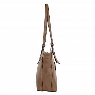 Женская сумка Pola 98364а dark beige