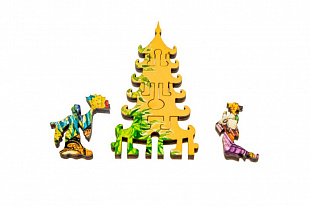 Пазл DaVICI Япония 195 деталей