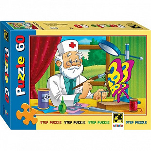 Пазлы Step Puzzle 60 "Айболит" 81001
