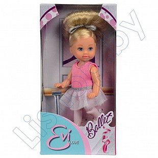 Кукла Simba Evi Love Ballet 12 см. (105730947) pink/white