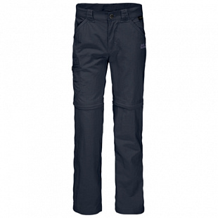 Брюки детские Jack Wolfskin Safari Zip Off Pants K night blue