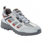 Кроссовки мужские Jack Wolfskin Vojo Hike Xt Vent Low M light grey / dark orange