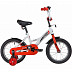 Велосипед Novatrack Strike 14" (2020) 143STRIKE.WTR20 white/red