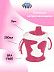 Поильник Canpol babies Непроливающийся Коровка 250 мл 9м+ 31/404_pin Pink