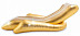 Пляжное кресло Intex Shimmering Gold Lounge 56803 Пляжное кресло Intex Shimmering Gold Lounge 56803