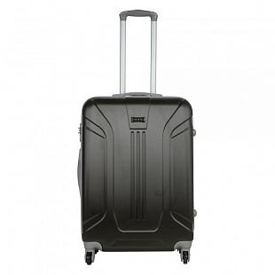 Чемодан средний Polar 25" 2-ой Р12029-06 dark grey