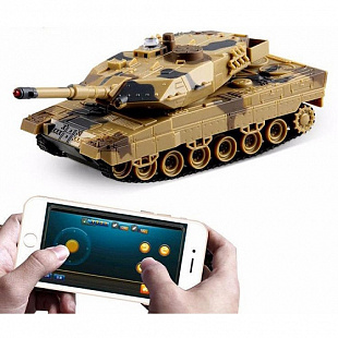 Радиоуправляемый танковый бой Huanqi HQ 1:36 H500