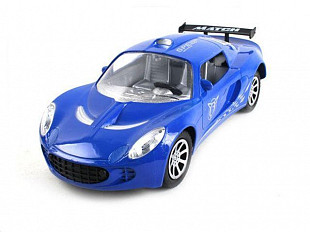Инерционная машина Shenzhen Toys спортивная 8904-1 blue