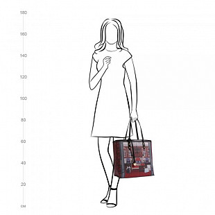 Женская сумка Pola 4294 dark blue