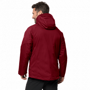 Куртка мужская Jack Wolfskin Troposphere Jacket M dark lacquer red
