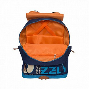 Рюкзак школьный GRIZZLY RU-929-1 /3 dark blue/blue