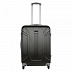 Чемодан средний Polar 25" 2-ой Р12029-06 dark grey