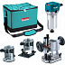 Фрезер кромочный Makita RT 0700 CX2 RT0700CX2